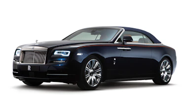 Rolls-Royce Dawn convertible static roof up