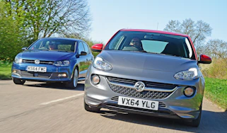 Vauxhall Adam Grand Slam vs VW Polo BlueGT