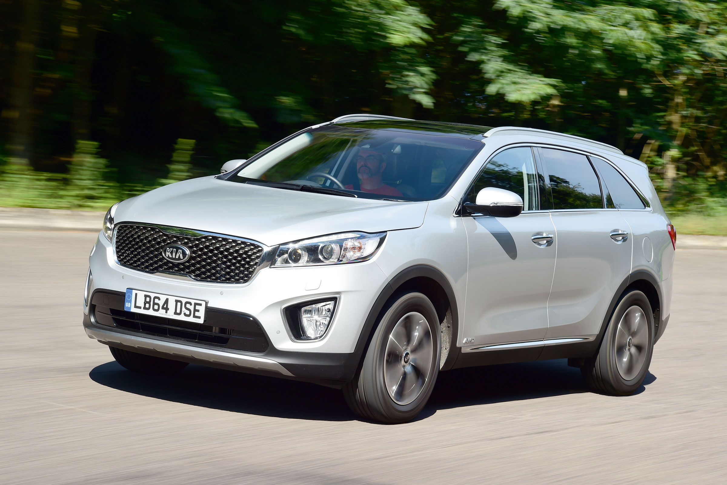 Kia Sorento - front tracking