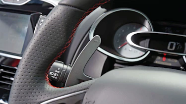 Renault Clio RS 220 Trophy - paddles