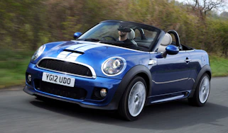 MINI Roadster front tracking