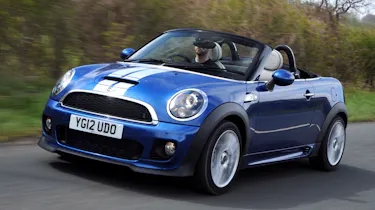 MINI Roadster front tracking