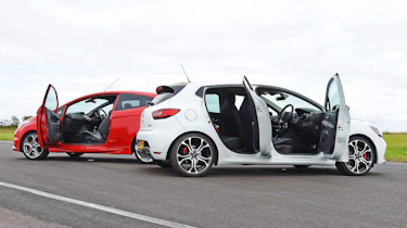 Renault Clio RS 220 Trophy - practicality