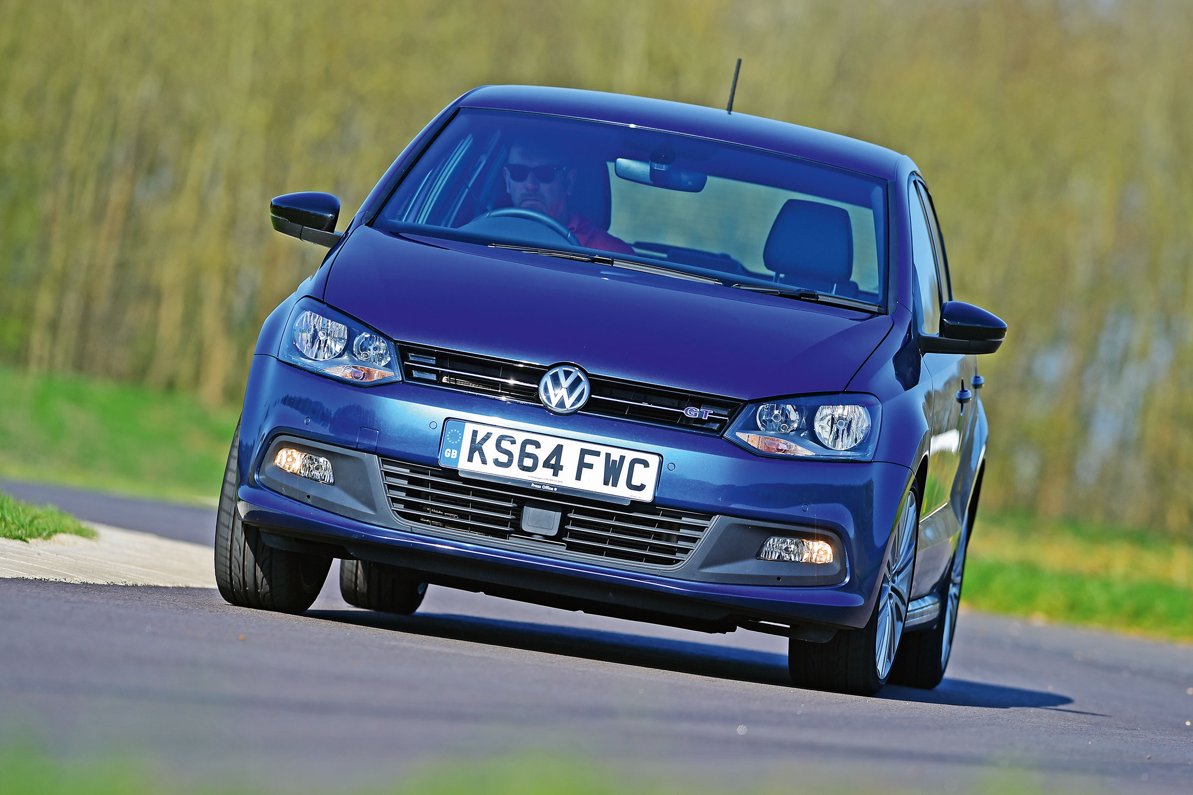VW Polo BlueGT - front action