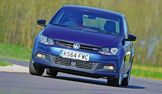 VW Polo BlueGT - front action