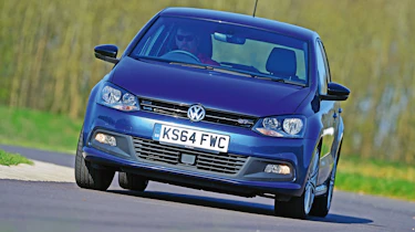 VW Polo BlueGT - front action