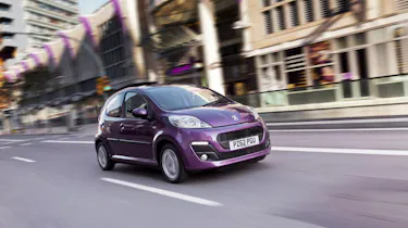 Peugeot 107 - front shot