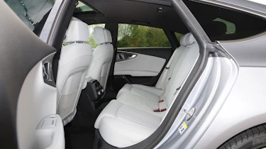 Audi A7 - rear seats