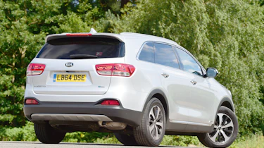 Kia Sorento - rear static