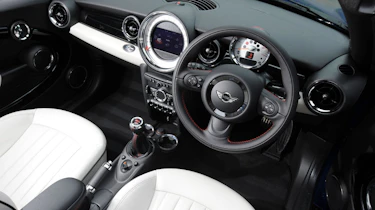 MINI Roadster interior