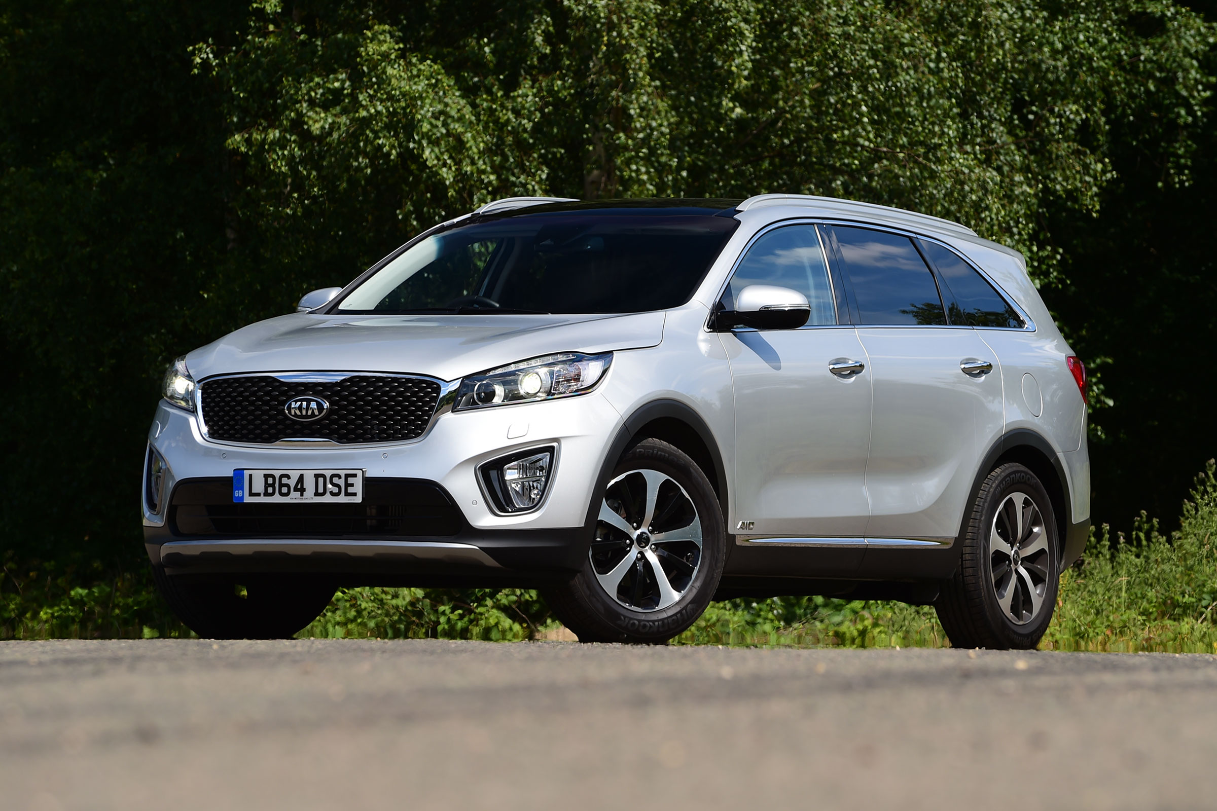 Kia Sorento - static