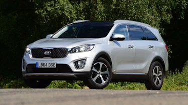 Kia Sorento - static