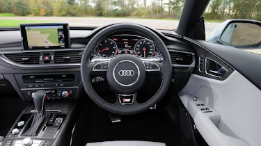 Audi A7 - interior