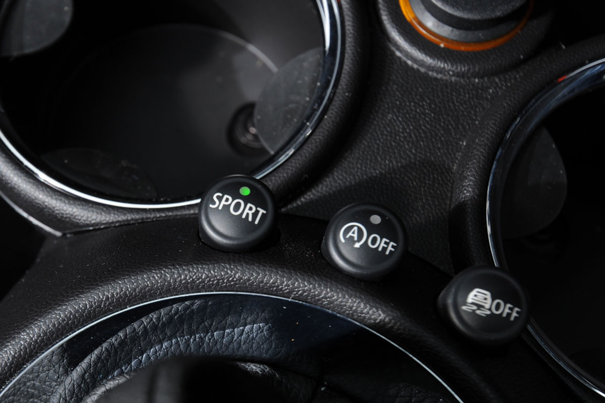 MINI Roadster details