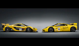 McLaren P1 GTR