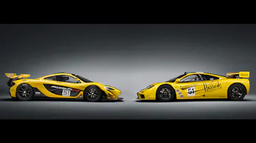 McLaren P1 GTR