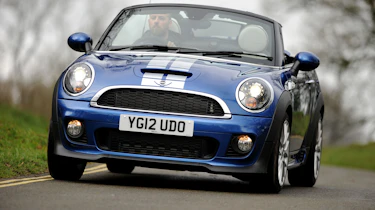 MINI Roadster front cornering
