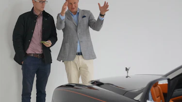 Rolls-Royce Dawn convertible chat 4