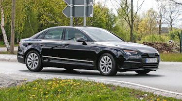 New Audi A4 2015 spy shots 1