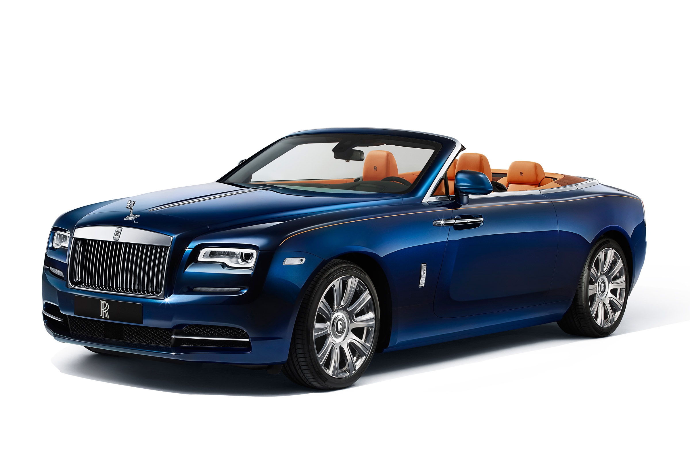 Rolls-Royce Dawn convertible studio