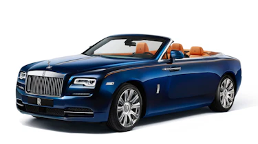 Rolls-Royce Dawn convertible studio