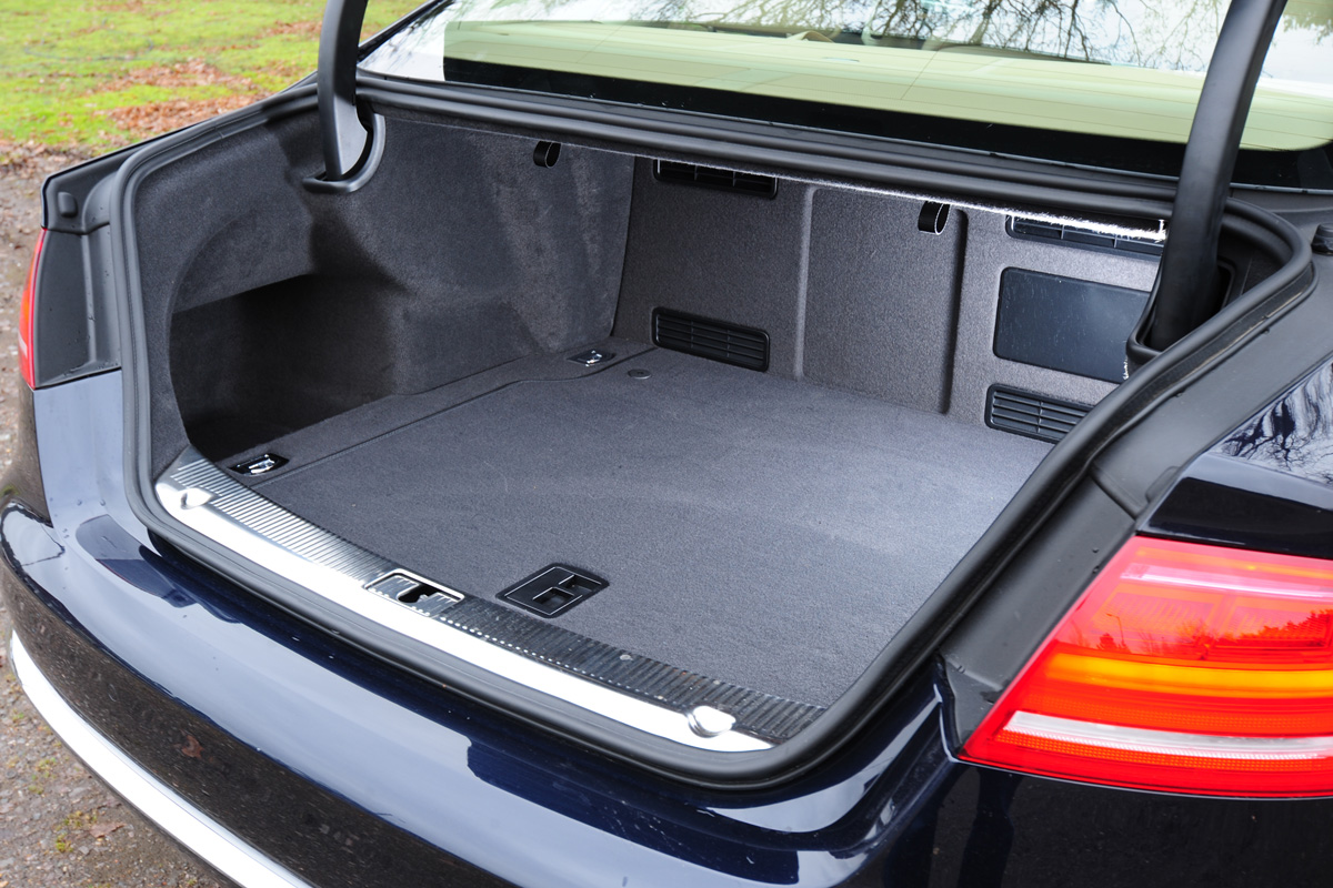Audi A8 L boot