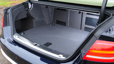Audi A8 L boot