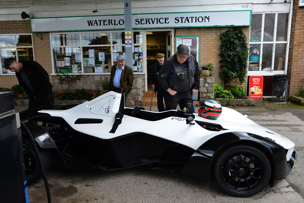 BAC Mono refuelling