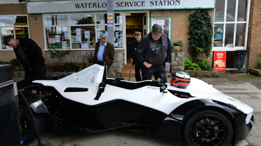 BAC Mono refuelling