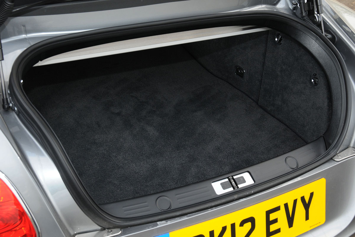 Bentley Continental GT Speed boot