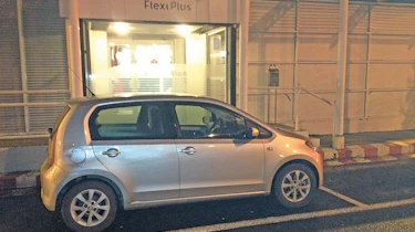 Skoda Citigo at the Channel Tunnel