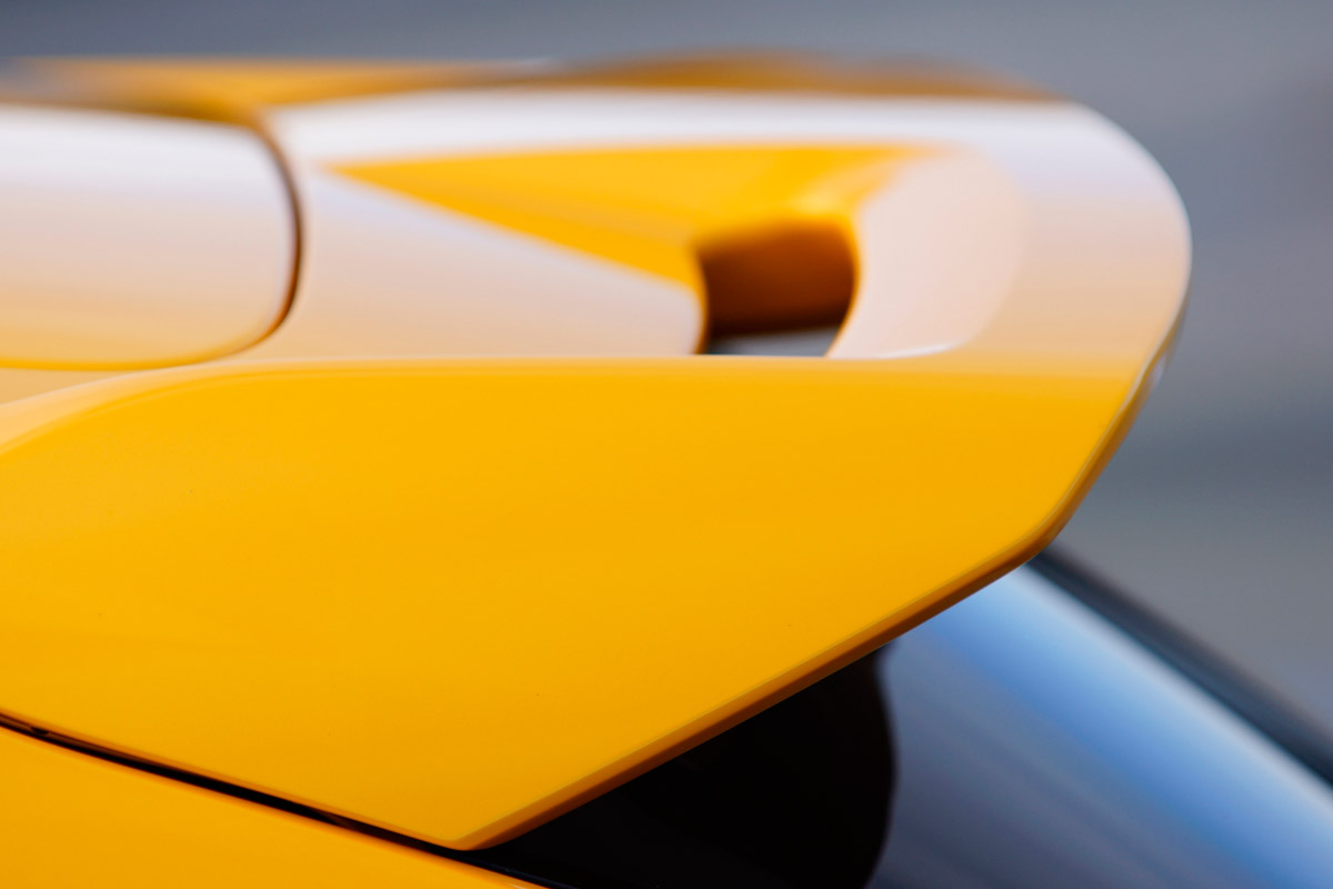 Ford Focus ST spoiler