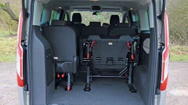 Ford Tourneo Custom boot