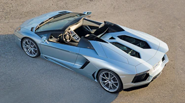 Lamborghini Aventador Roadster rear static