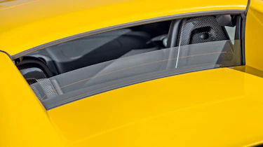 McLaren 12C Spider detail