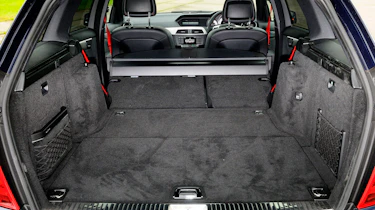 Mercedes G-Class boot