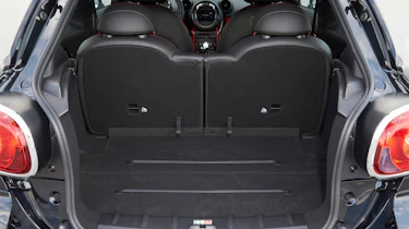 MINI JCW Paceman boot