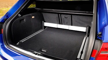 Audi RS4 boot