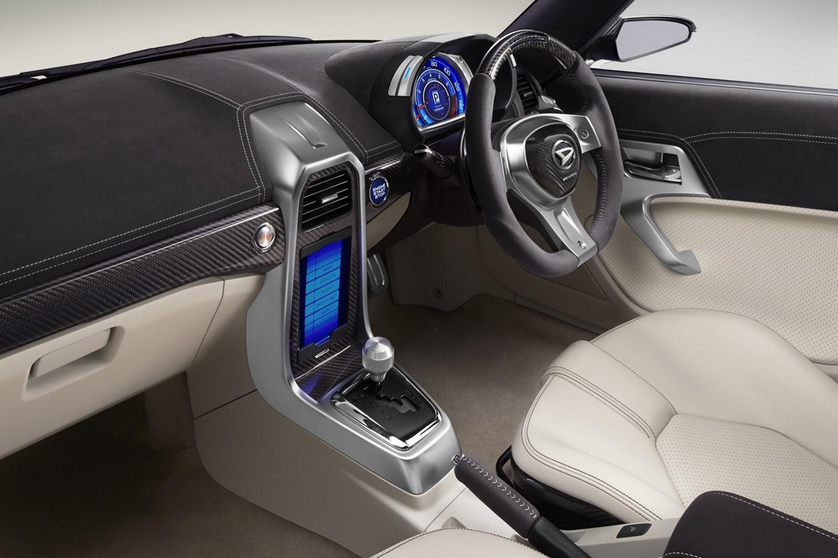 Daihatsu Copen concept interior