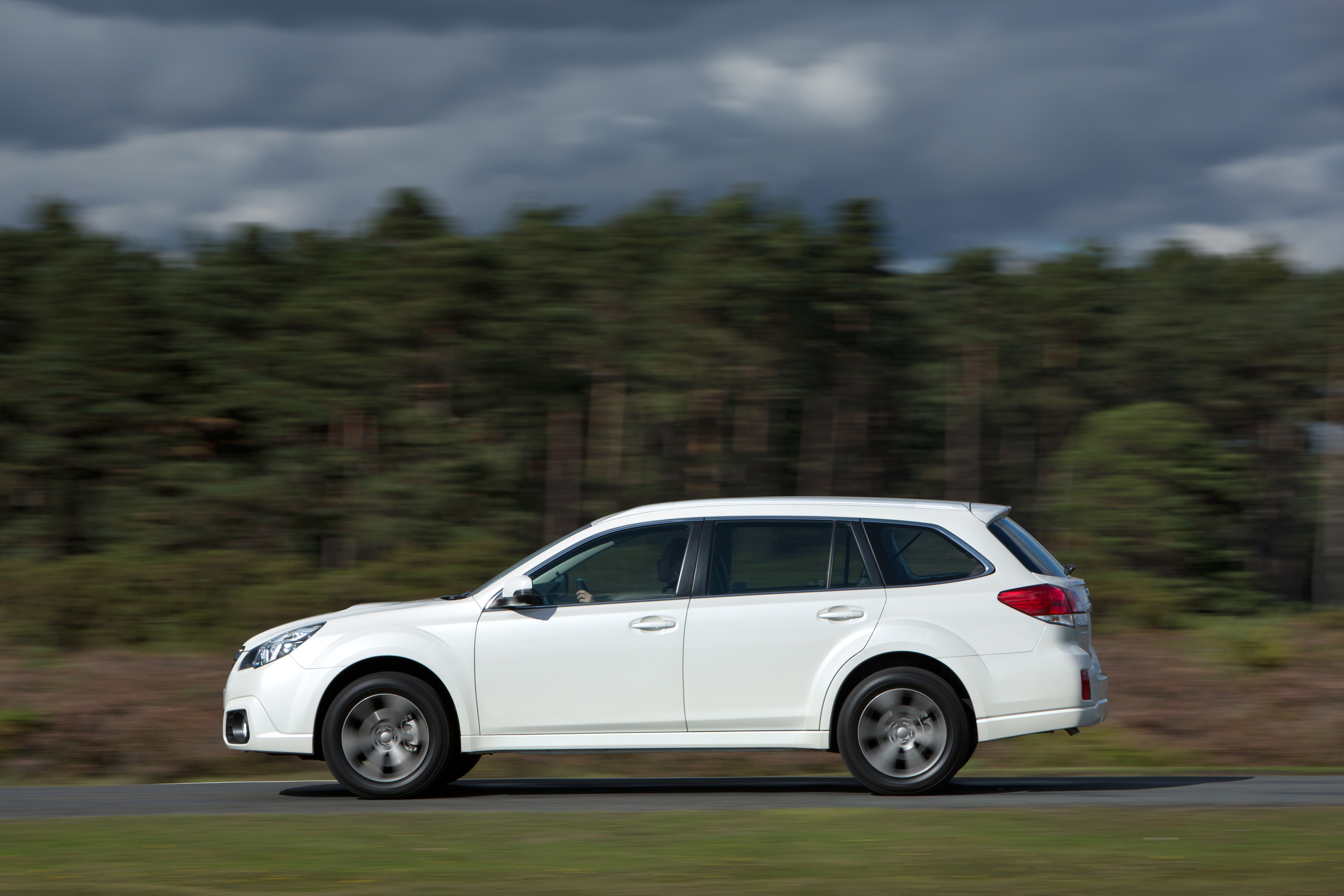 Subaru Outback side view