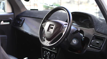Electric Metrocab interior