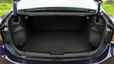 Mazda 6 automatic boot