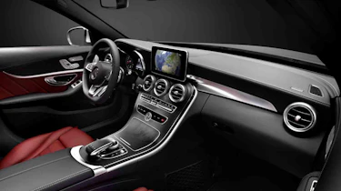 Mercedes C-Class interior leaked