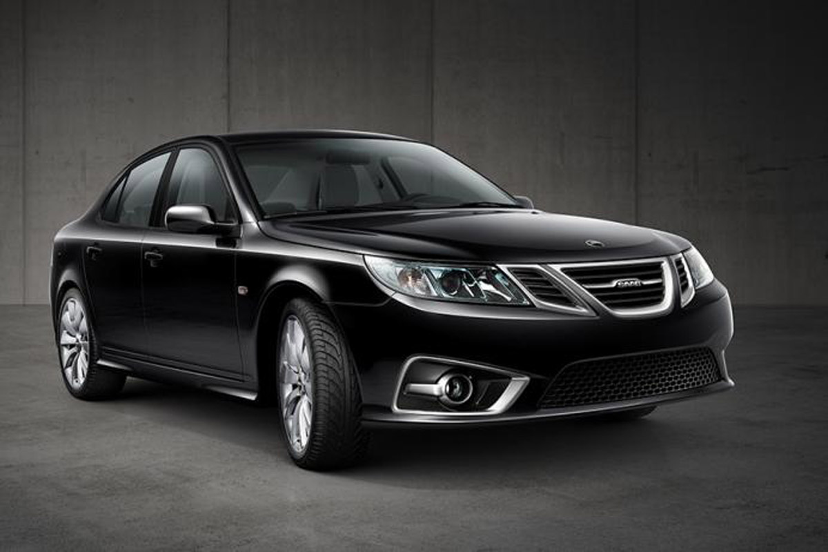 Saab 9-3 front