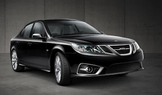 Saab 9-3 front