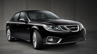 Saab 9-3 front