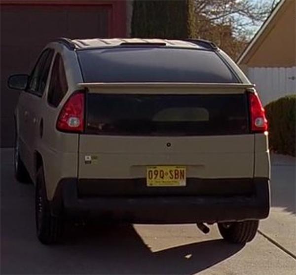 Breaking Bad Walter White Aztek 