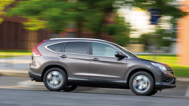Honda CR-V panning