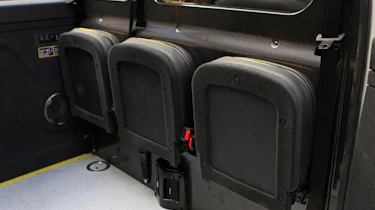Electric Metrocab seats