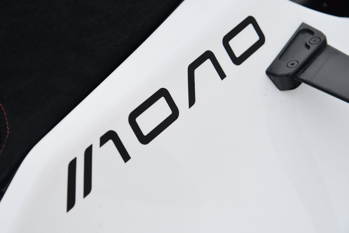 BAC Mono badge